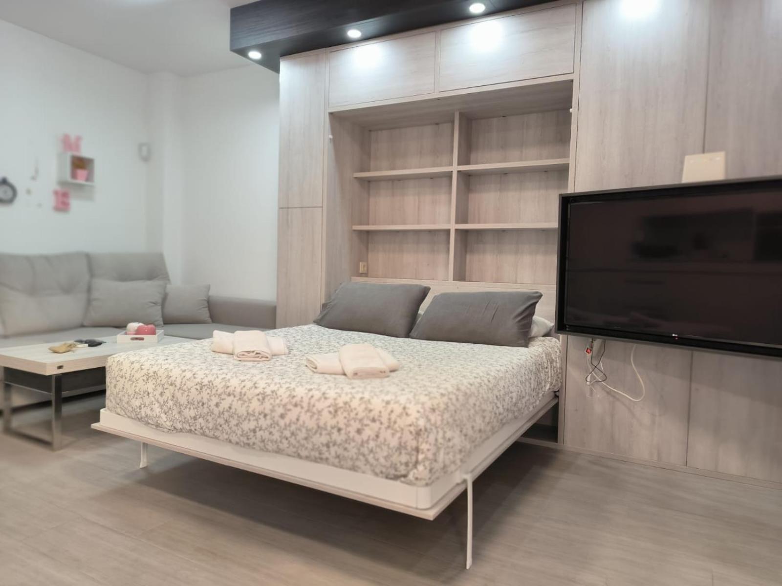 Appartement Estudio Wifi-aire Acondicionado *