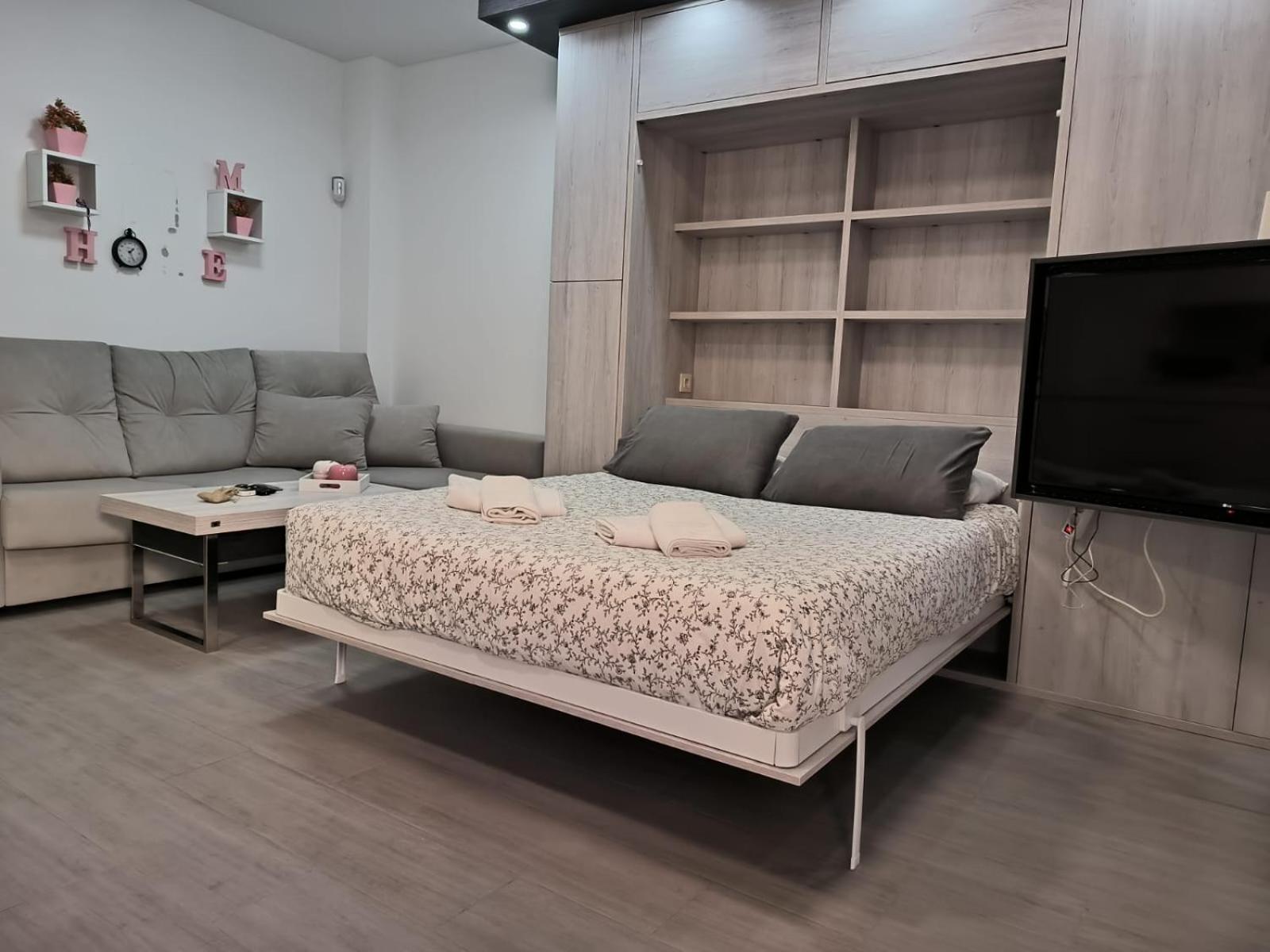 Appartement Estudio Wifi-aire Acondicionado *